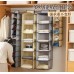 Organizador colgante para clóset – Múltiples compartimientos – Tela resistente bolsa de almacenamiento de 10 capas por Mayoreo  W-RSN5131