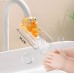 Extensor de grifo infantil con forma de pez. Facilita que los niños alcancen el agua para lavarse las manos de manera divertida y segura. Por Mayoreo W-RWJG5257