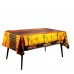 Mantel de plástico para Halloween, decoración con temática de terror, mantel rectangular de moda a prueba de aceite, Por Mayoreo W-RWSY2541