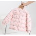 Chamarras acolchadas infantiles de invierno con cuello redondo – Varios colores y estampados – Unisex  Por Mayoreo W-TMF2571
