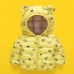 Chamarra acolchada para bebé con capucha y orejitas, diseño estampado en colores surtidos, ropa de invierno abrigadora y cómoda para niños y niñas. Por Mayoreo W-TMF2808 
