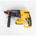 Rotomartillo inalámbrico profesional 68V con batería de litio recargable y maletín – Taladro percutor para concreto, metal y madera con accesorios- Por Mayoreo WQL-42