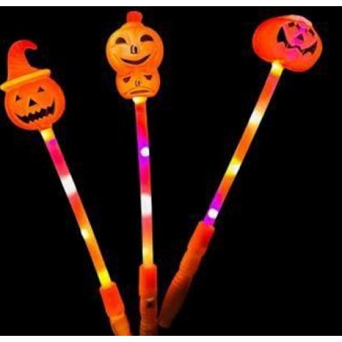 Linterna luminosa de calabaza de Halloween accesorios de ambiente festivo, Por mayoreo  WSJPP-B085