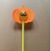Varita mágica de calabaza con luces LED multicolor – Juguete luminoso para Halloween, fiestas y disfraces infantiles, ideal para decoración y diversión nocturna, Por Mayoreo WSJPP-B089 