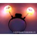 Diadema luminosa con forma de linterna de calabaza de Halloween, Accesorios para Halloween Por Mayoreo WSJPP-T001