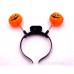 Diadema luminosa con forma de linterna de calabaza de Halloween, Accesorios para Halloween Por Mayoreo WSJPP-T001
