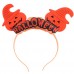 Diademas temáticas de Halloween con diseño de calaveras de colores. Ligeras, cómodas y perfectas para niños y adultos vena al por mayor  WSJPP-T022