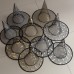 Sombreros de bruja decorativos de malla con diferentes diseños – Modelos surtidos – Accesorio ideal para disfraces y decoración de Halloween- Por Mayoreo 1985-12