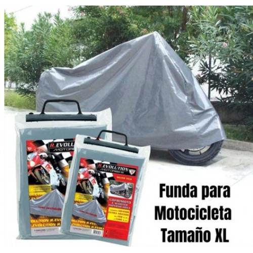 Funda para Motocicleta Talla XL Impermeable y Resistente al Polvo – Protección Completa- Por Mayoreo YJ-2613