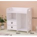 Caja de almacenamiento, estante de escritorio tocador Portátil de Escritorio para Cosméticos multifuncional, 38*17*38cm Por Mayoreo YZ25011908 