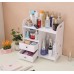 Caja de almacenamiento, estante de escritorio tocador Portátil de Escritorio para Cosméticos multifuncional, 38*17*38cm Por Mayoreo YZ25011908 