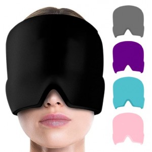 Masajeador o gorros ocular Inteligente para Aliviar Dolores de Cabeza y Migraña– Tecnología de Relajación Avanzada por  Mayoreo ZH201