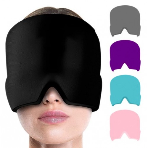 Masajeador o gorros ocular Inteligente para Aliviar Dolores de Cabeza y Migraña– Tecnología de Relajación Avanzada por  Mayoreo ZH201