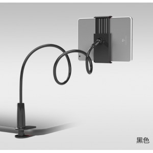 Soporte plegable universal en espiral giratorio para teléfono móvil, rotación múltiple, abrazadera, Mayoreo kZJ568