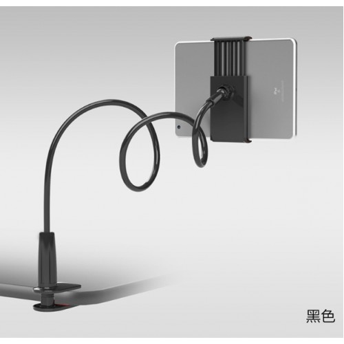 Soporte plegable universal en espiral giratorio para teléfono móvil, rotación múltiple, abrazadera, Mayoreo kZJ568