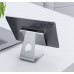 Soporte para teléfono móvil de escritorio plegable, aleación de aluminio, multifunciónal, Mayoreo ZJ569