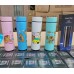 Termo de acero inoxidable con tapa LED de diseños animados. Capacidad 500 ml, para bebidas frías o calientes por horas. Por Mayoreo  A2