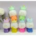 Slime Real de Colores Pastel con Tapa de Corona – Suave, Elástico y Brillante – Por Mayoreo A35