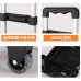 Carrito plegable ligera para mochila o maleta escolar con ruedas fácil de transportar y ajustable. Ideal para niños por Mayoreo ART17