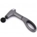 Pistola de Masaje Profesional Fascial Gun Pro con Mango Largo Desmontable, Masajeador Muscular de Alta Potencia para Espalda, Cuello y Piernas- Por Mayoreo bld-326