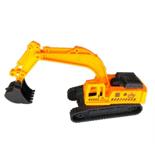 Excavadora de simulación de juguete con pala móvil – Modelo a escala– Juguete educativo para niños- Por Mayoreo c1738