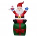 Inflables navideños gigantes para exterior – Decoración de jardín inflable navideña Por Mayoreo D-21000