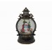 Lámpara navideña musical con efecto de nieve y luz LED – Farol vintage con figuras, decoración navideñas Por Mayoreo  D-21659