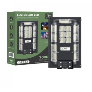 Lámpara solar LED exterior con sensor de movimiento  y ultrabrillante, luz de alta potencia, Por Mayoreo  DT233