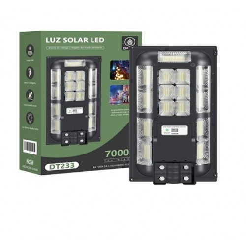 Lámpara solar LED exterior con sensor de movimiento  y ultrabrillante, luz de alta potencia, Por Mayoreo  DT233