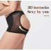 Ropa interior malla transpirable,  moldeadora de cuerpo calzoncillos por Mayoreo Fajas-311
