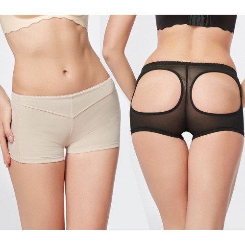 Ropa interior malla transpirable,  moldeadora de cuerpo calzoncillos por Mayoreo Fajas-311