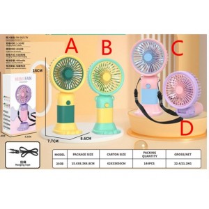 Ventilador portátil de mano  FS334