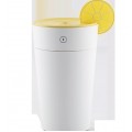 Humidificador portátil con diseño de limón, conexión USB y luz LED ambiental. Mejora la calidad del aire y brinda un aroma fresco.- Por Mayoreo JSQ34