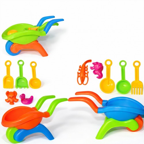 Set de Juguetes de Playa Tipo Cangrejo con Palas y Moldes – deal para juegos infantiles al aire libre Por mayoreo W-HH-355