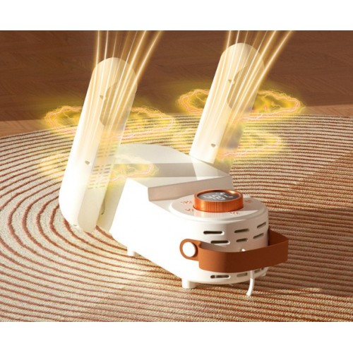 Secador de Zapatos con Eliminación de Olores y Luz UV, Calentamiento Rápido 360°, Temporizador de Seguridad, Desinfecta Bacterias- Por Mayoreo ks-1