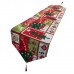 Tapete Decorativo de Mesa de lino – Diseño elegante- camino de mesa diseño navideños, ideal para colocar al centro del comedor o sobre un mantel. Por Mayoreo T-30097