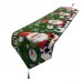 Tapete Decorativo de Mesa de lino – Diseño elegante- camino de mesa diseño navideños, ideal para colocar al centro del comedor o sobre un mantel. Por Mayoreo T-30097