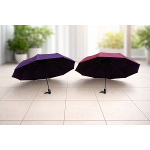 Paraguas Clásico Multicolor Automatico Resistente y Elegante- por Mayoreo – S-9L