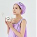 Set de baño para mujer con bata, toalla, gorro secado y banda para cabello de tela suaves 5 En 1 venta por Mayoreo  SJ14