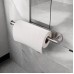 Portarrollos multifuncional de papel higiénico sin perforaciones de metal colgante por Mayoreo SNH110