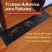 Alfombra adhesiva trampa para exterminar ratones e insectos 120*28cm,Mayoreo W-RJTQ6432