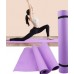 Tapete de yoga  antideslizante material EVA, acolchado y ligero de 172*61*0.4 cm Por Mayoreo  TY218