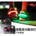 Clip LED luminoso intermitente recargable por USB, ideal para colocar en calzado o tobillo y mejorar la visibilidad durante caminatas,  con botón de encendido por Mayoreo TY401