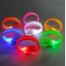 Pulsera LED de Nailon, Seguridad Nocturna Deportiva, Ajustable con Luz, Colores Surtidos por Mayoreo TY405