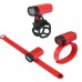 Linterna de muñeca multifuncional luz LED recargable con correa ajustable con carga USB para deportes al aire libre para correr o ciclismo nocturno por Mayoreo TY409
