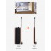 Maleta plegable (de dos ruedas) de 20 pulgadas XL05