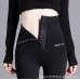 Short faja reductora con broches frontales de compresión alta para abdomen y cintura – venta por mayoreo YHH-123-1