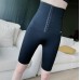 Short faja reductora con broches frontales de compresión alta para abdomen y cintura – venta por mayoreo YHH-123-1