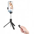 Bastón Selfie Stick Trípode para Celular con Control Remoto Bluetooth- Por Mayoreo ZP78