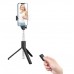 Bastón Selfie Stick Trípode para Celular con Control Remoto Bluetooth- Por Mayoreo ZP78